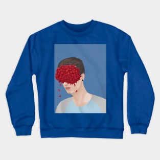 Madam Hydrangea Crewneck Sweatshirt